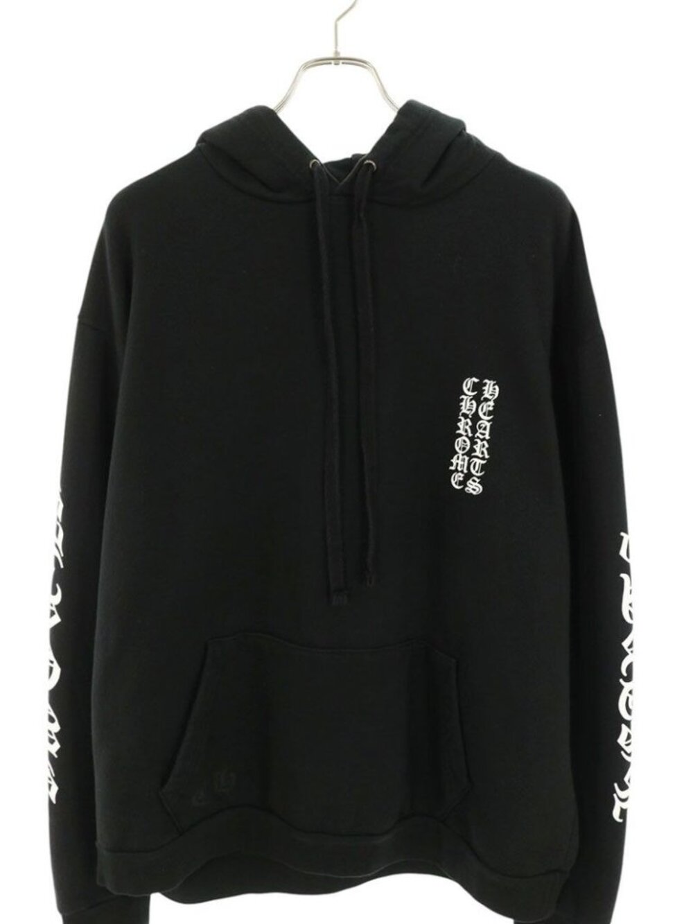 Chrome Hearts Sweatshirt Plv Sleeve Logo Print Hoodie